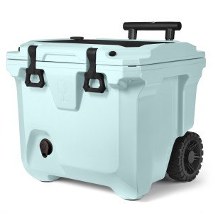 Bru Mate BrüTank 35-Quart Rolling Cooler Azules | CO_BRU86910