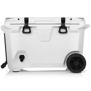 Bru Mate BrüTank 55-Quart Rolling Cooler Blancas | CO_BRU20543