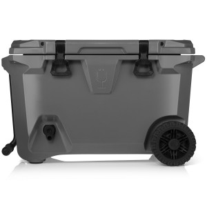 Bru Mate BrüTank 55-Quart Rolling Cooler Gris | CO_BRU85830