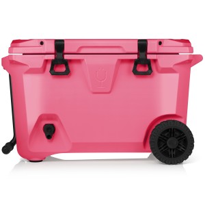 Bru Mate BrüTank 55-Quart Rolling Cooler Rosas | CO_BRU88570