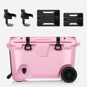 Bru Mate BrüTank Double Drink Holder Bundle Rosas | CO_BRU46252