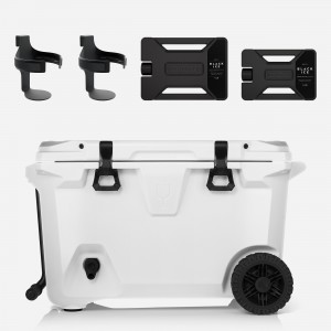 Bru Mate BrüTank Double Drink Holder Bundle Blancas | CO_BRU32385