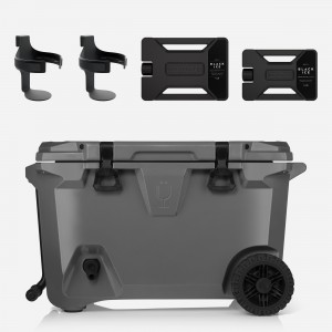 Bru Mate BrüTank Double Drink Holder Bundle Gris | CO_BRU37407