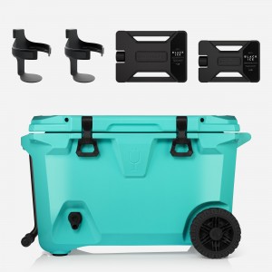 Bru Mate BrüTank Double Drink Holder Bundle Turquesa Claro | CO_BRU98893