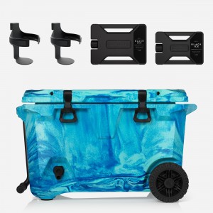 Bru Mate BrüTank Double Drink Holder Bundle Azules | CO_BRU87113