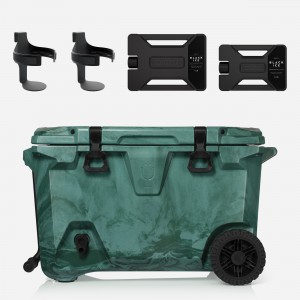 Bru Mate BrüTank Double Drink Holder Bundle Verde Oliva | CO_BRU47534