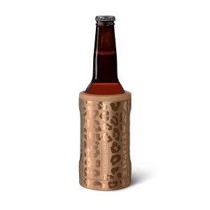 Bru Mate Hopsulator Bott'l 12oz Bottles Doradas Leopardo | CO_BRU86202