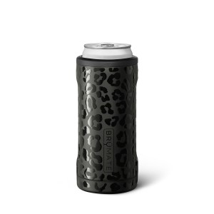 Bru Mate Hopsulator Slim 12oz Slim Cans Negras Leopardo | CO_BRU66672