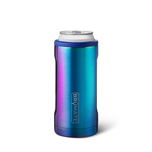 Bru Mate Hopsulator Slim 12oz Slim Cans Multicolor Titanium | CO_BRU12775