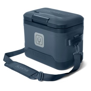 Bru Mate MagPack 12-Can Shoulder Sling Soft Cooler Gris Oscuro Azules | CO_BRU69327