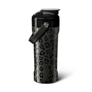 Bru Mate MultiShaker 26oz Negras Leopardo | CO_BRU61839