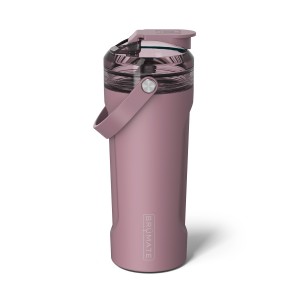 Bru Mate MultiShaker 26oz Rosas Gris Marrones | CO_BRU90431