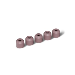 Bru Mate Paragon Replacement Mouth Piece Pack of 5 Rosas Gris Marrones | CO_BRU66469