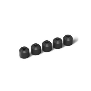 Bru Mate Paragon Replacement Mouth Piece (Pack of 5) Negras | CO_BRU81556