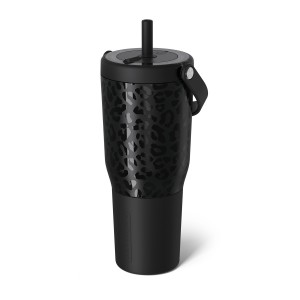 Bru Mate Resa 35oz Negras Leopardo | CO_BRU62888