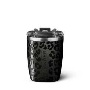 Bru Mate Rocks Tumbler 12oz Negras Leopardo | CO_BRU55067