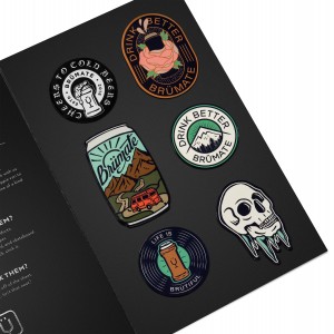 Bru Mate Sticker Pack Multicolor | CO_BRU81575