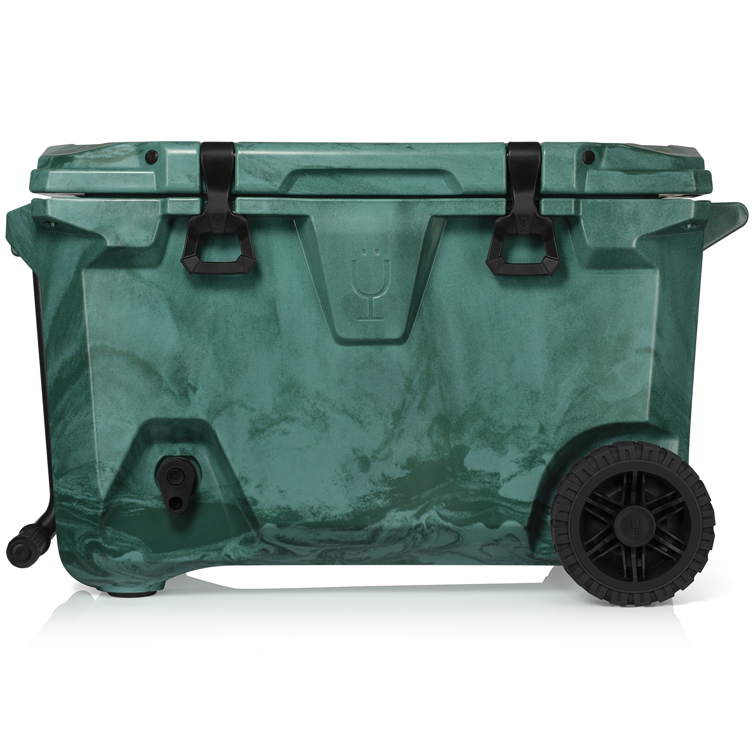 Bru Mate BrüTank 55-Quart Rolling Cooler Verde Oliva | CO_BRU97121