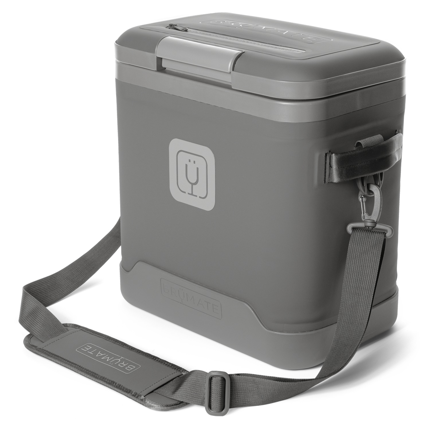 Bru Mate MagPack 18-Can Shoulder Sling Soft Cooler Gris Oscuro | CO_BRU79749