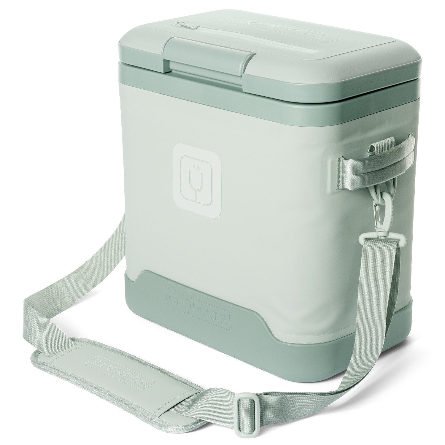 Bru Mate MagPack 18-Can Shoulder Sling Soft Cooler Verde Oliva | CO_BRU93360