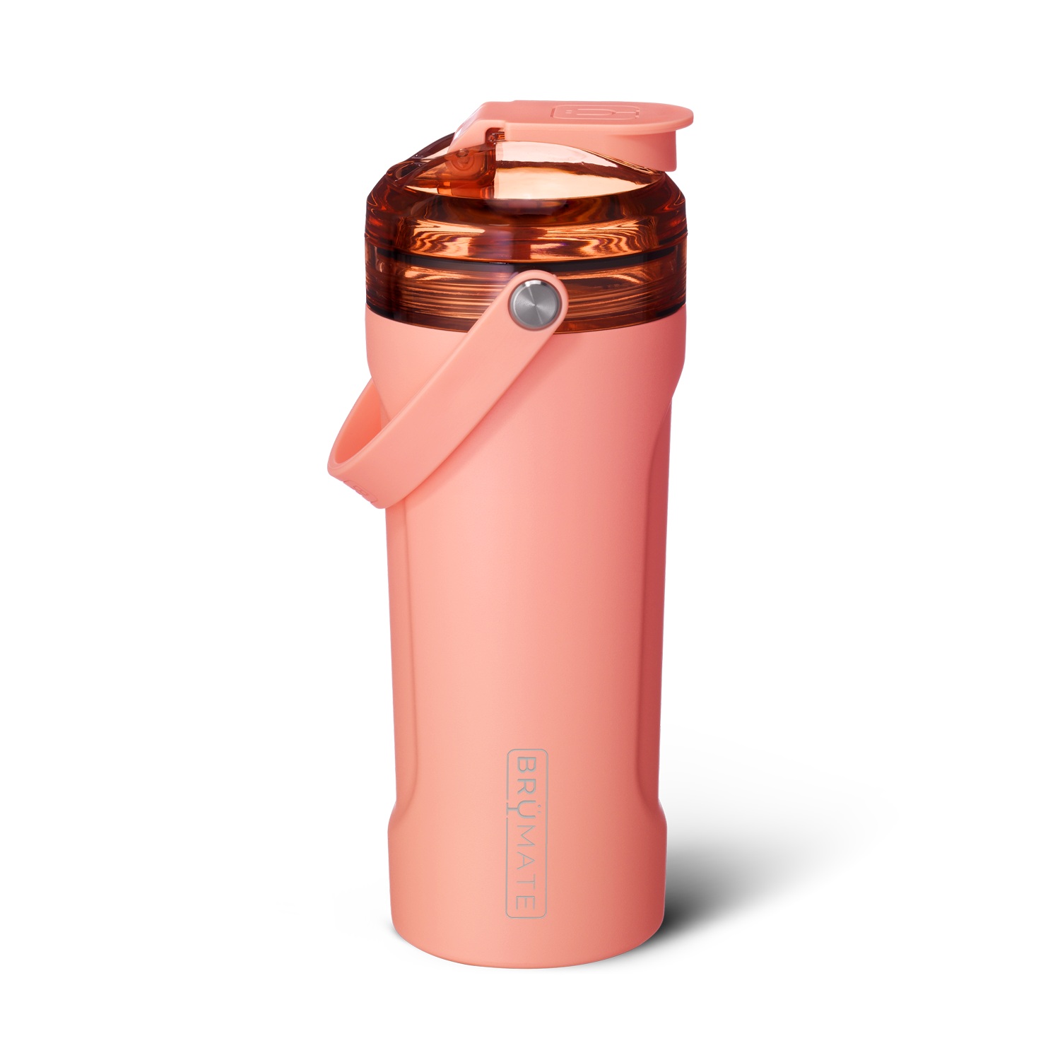 Bru Mate MultiShaker 26oz Coral | CO_BRU31327